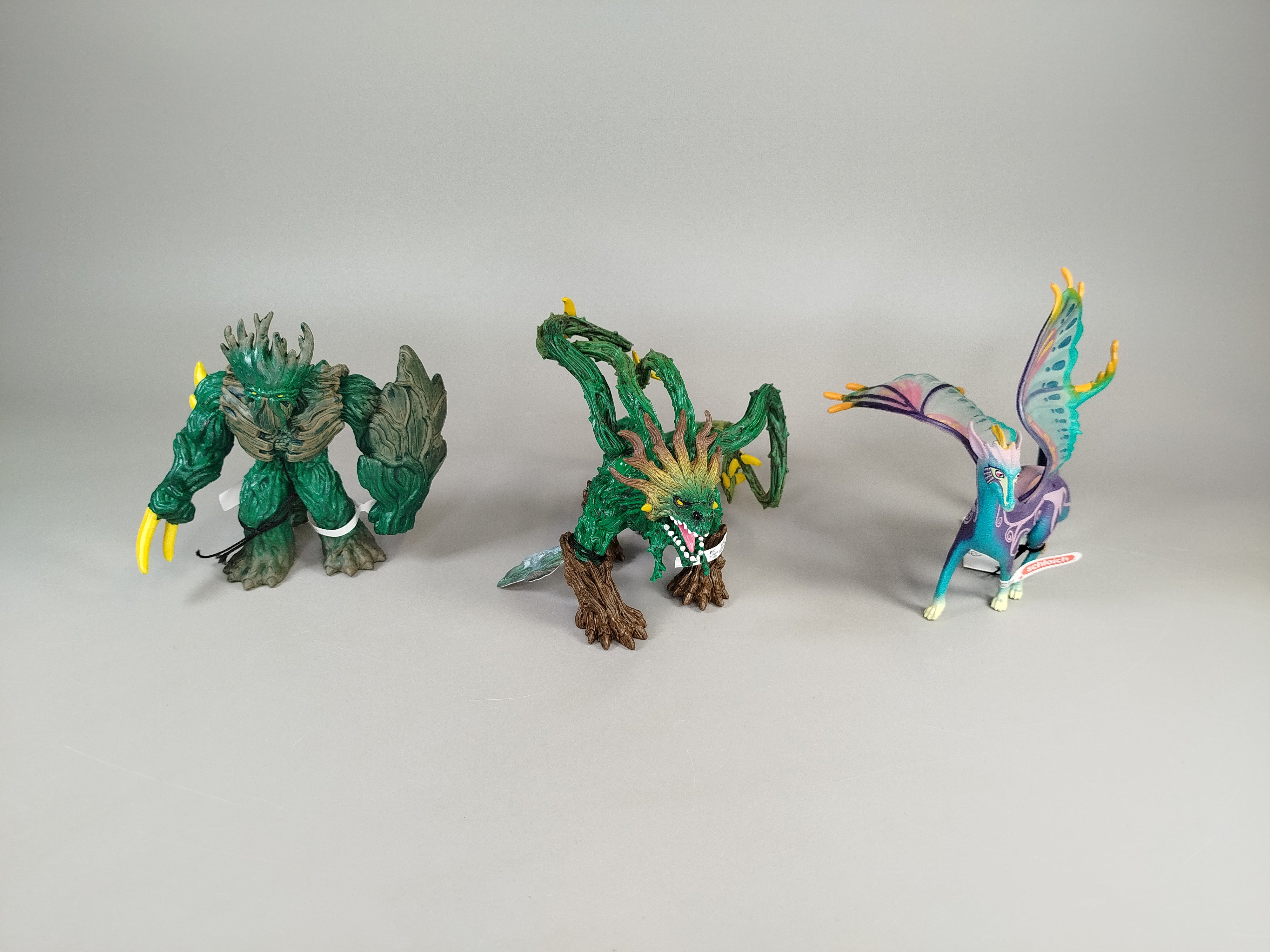 Schleich Eldrador Figuren Set von 3 Fantasy Kreaturen, neuwertig